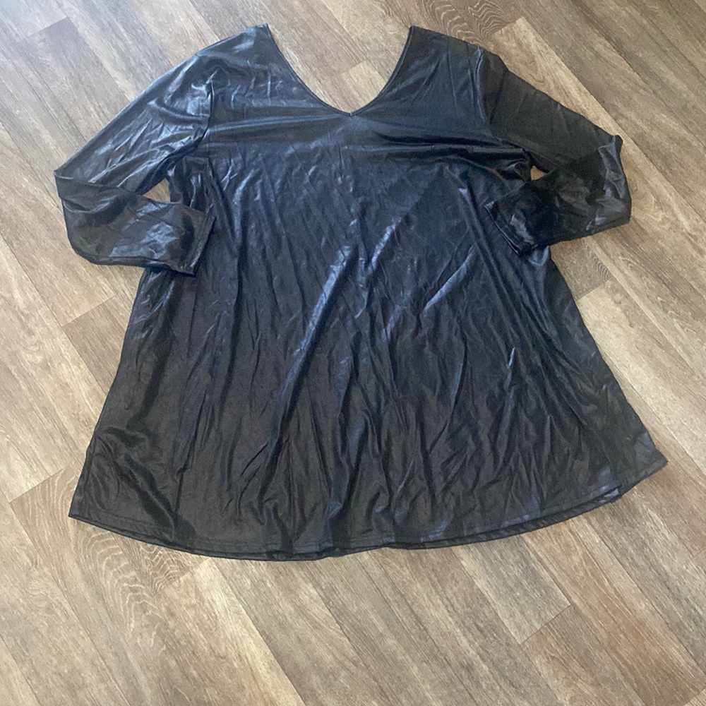 Crazy Train Liquid Lux Dress